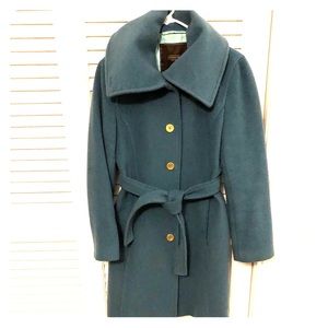 Coach Wool and Mohair Ladies Winter Coat